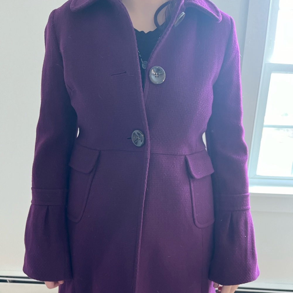 Old navy purple coat